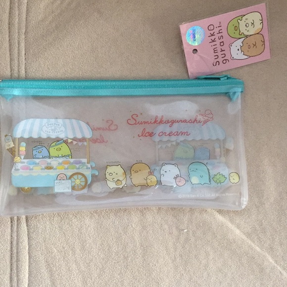 Sumikkogurashi Ice Cream Pouch - Picture 2 of 4